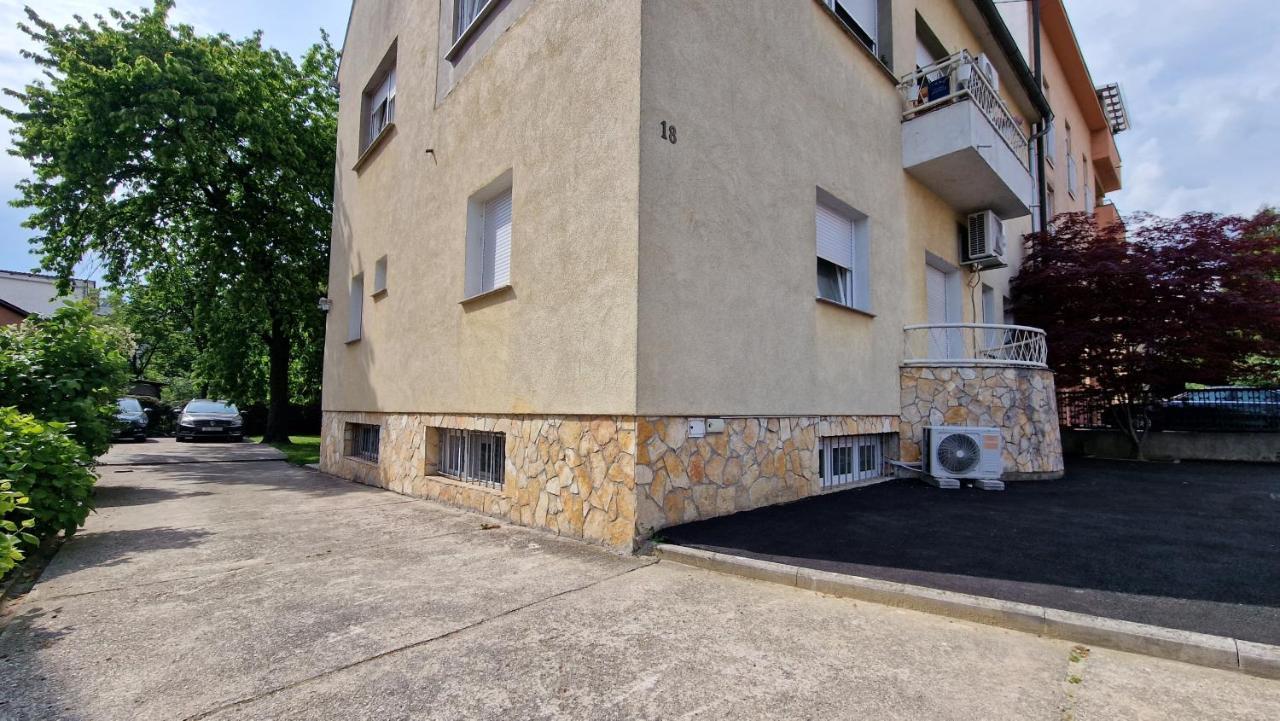 Gretanola Studio In Zagreb, Parking, Self Check-In Kültér fotó