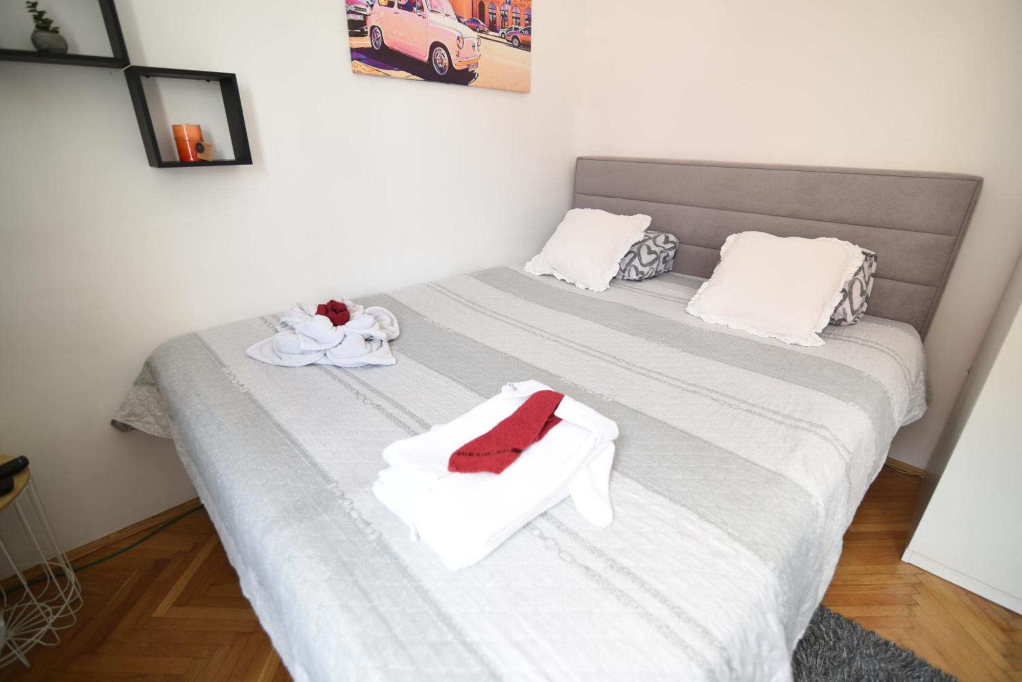 Gretanola Studio In Zagreb, Parking, Self Check-In Kültér fotó